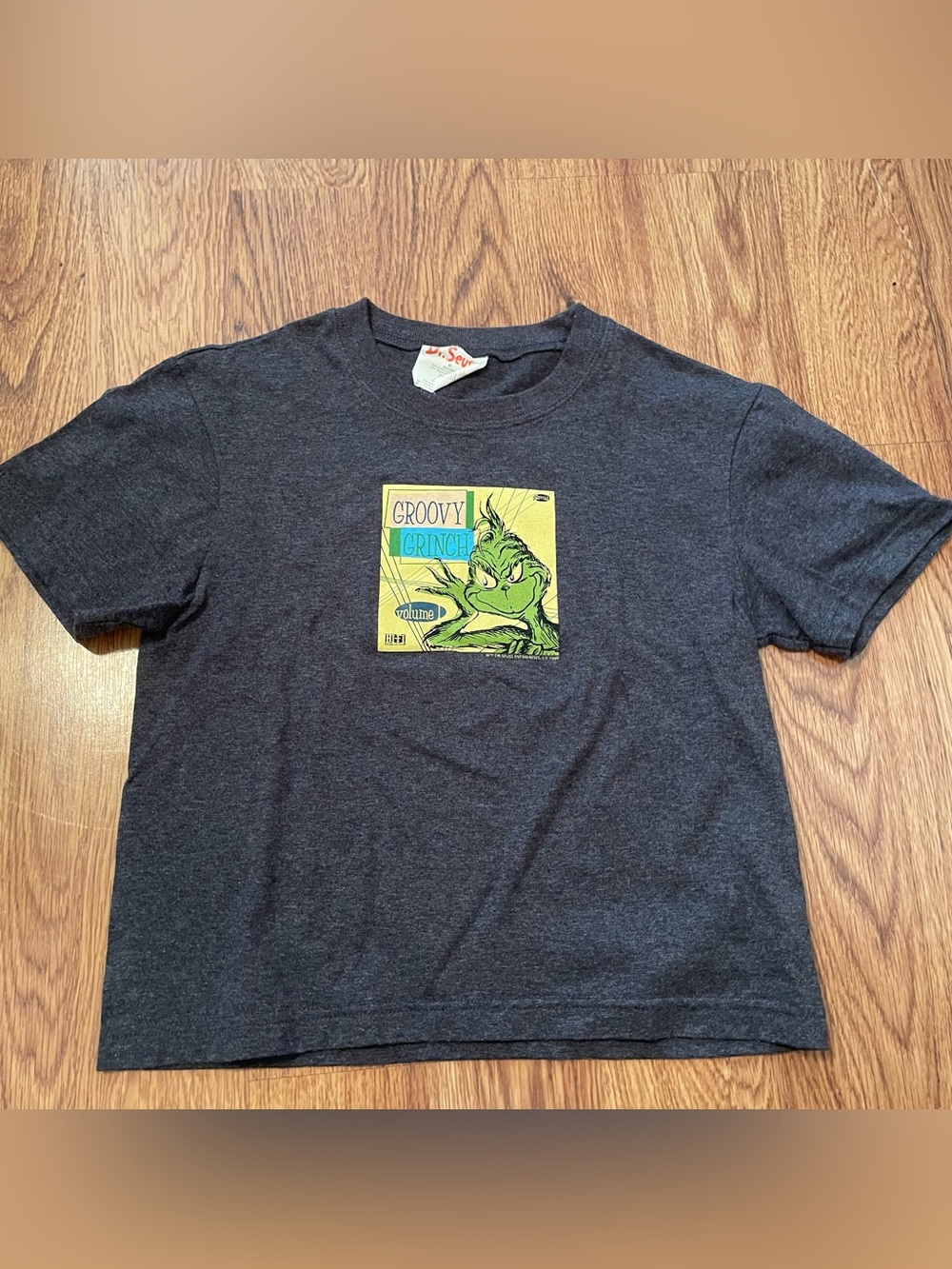 Vintage 90s 1995 Hi Fi Groovy Grinch Graphic Tee